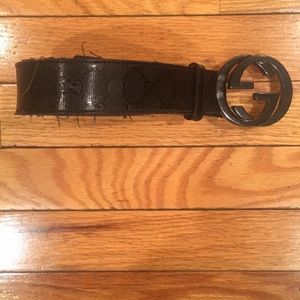 GUCCI BELT (AUTHENTIC)